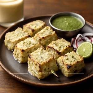 Paneer Afgani Tikka