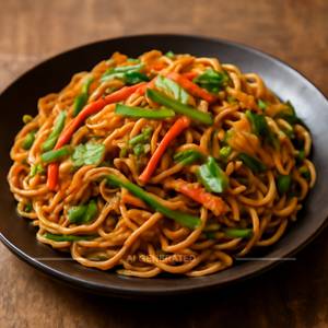 Mongolian Noodles