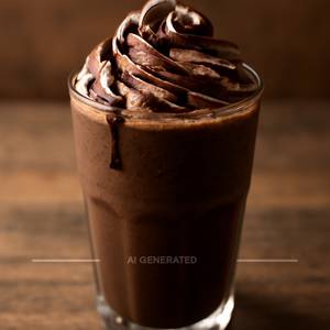 Dark Chocolate Frappe