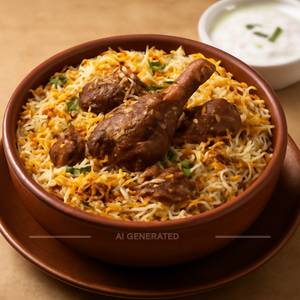 Dum Mutton Biryani