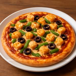 Peppy Paneer Pizza