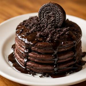 Oreo Pancake
