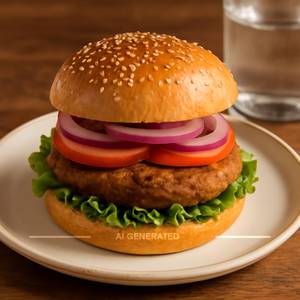 Veg Patty Burger