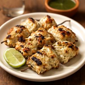 Garlic Chicken Tikka