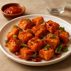 Hunan cottage cheese