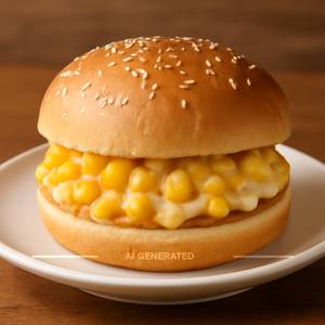 Corn Cheese Burger