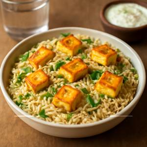 Paneer Pulao    