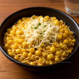 Cheese corn maggie