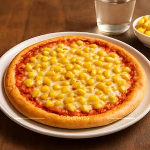 American Corn Pizza