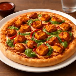 Chilli Paneer Pizza