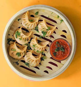 Paneeer Momos ( 6 Pcs. )