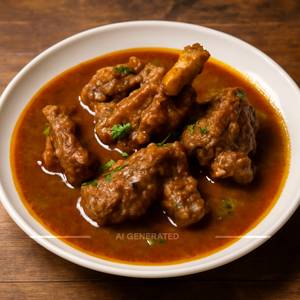 Mutton Curry Plate