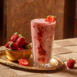 Strawberry Lassi