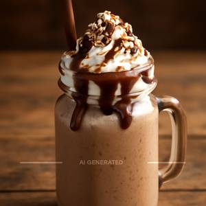 Nutella Milk Shake
