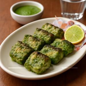 Fish Hariyali Tikka