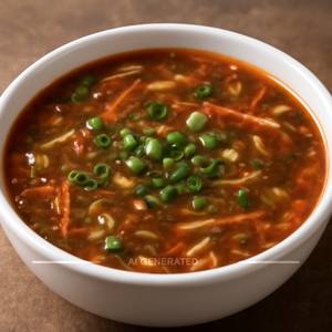 Veg Hot And Sour Soup
