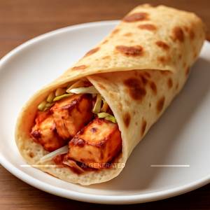 Paneer Tikka Roll