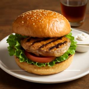 Grilled Chicken Burger