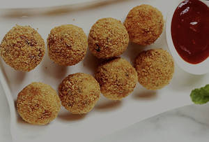 Veg Cheese Balls [8 Pieces]