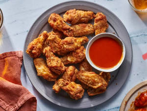Crispy Fried Chicken Wings