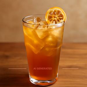 Passion Fruit Iced Tea