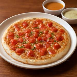 Ghee Tomato Uttapam