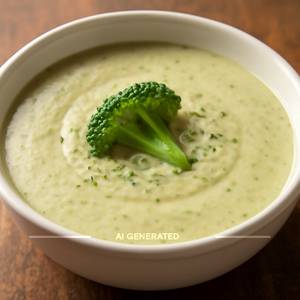 Cream of broccoli soup