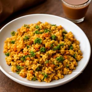 Egg bhurji c