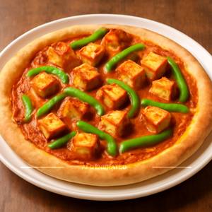 Tandoori Pizza