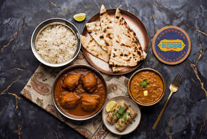 Chicken Kosha (combo For 1-2)