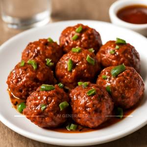 Veg Manchurian Dry