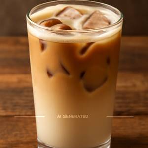 Iced latte