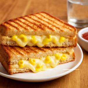 Corn Cheese Sandwich