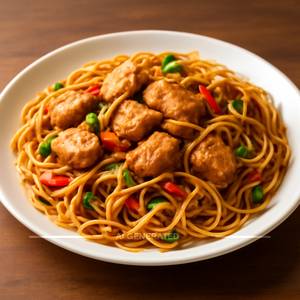 Chicken noodles                                     