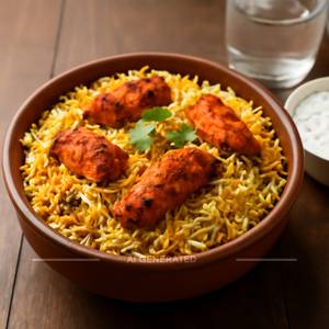 Chicken Tikka Biryani