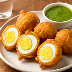 Egg pakoda