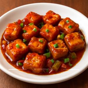 Chilli paneer [10 pieces]