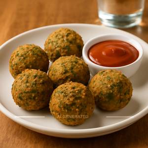 Spinach cheese balls