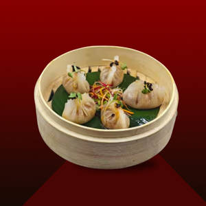 Spinach,Corn & Bokchoy Dimsum [ 6 pcs ]