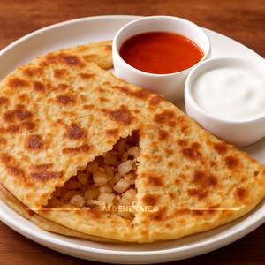 Pyaz Paratha  
