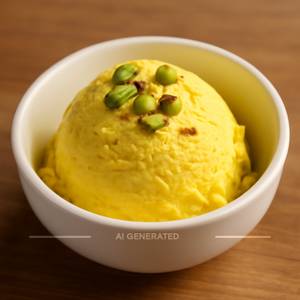 Kesar Pista Ice Cream