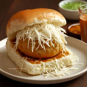 Cheese Vada Pav