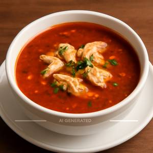 Chicken tomato soup