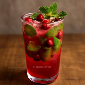 Cranberry Mojito