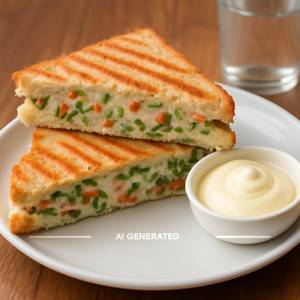 Veg Mayo Sandwich