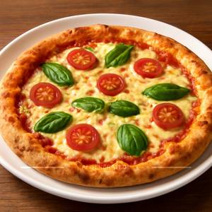 Margherita pizza