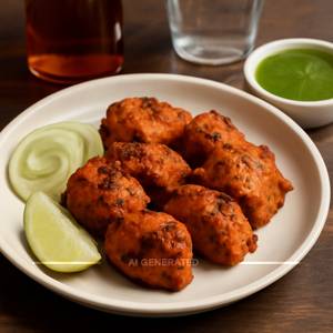 Chicken achari tikka