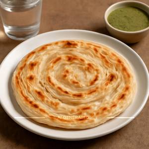 Plain paratha