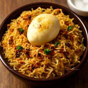 Egg Biryani