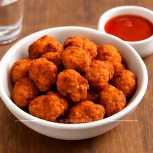 Peri Peri Chicken Popcorn